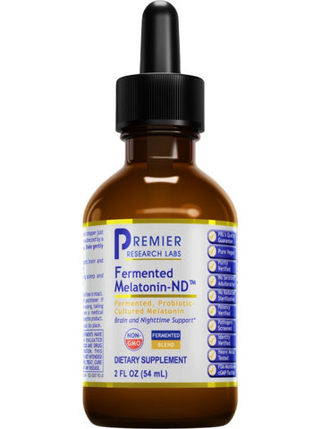 Premier Research Labs, Fermented Melatonin-ND, 2 fl oz