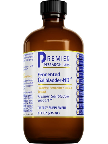 Premier Research Labs, Fermented Gallbladder-ND, 8 fl oz