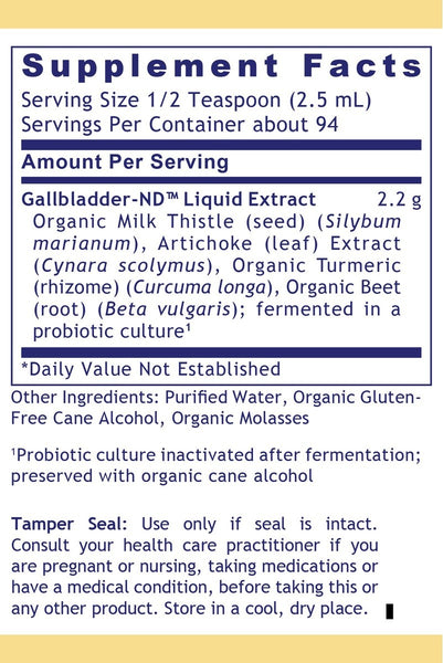 Premier Research Labs, Fermented Gallbladder-ND, 8 fl oz