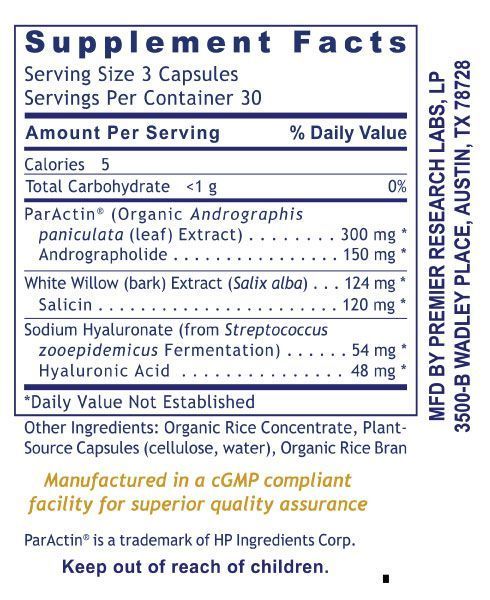 Premier Research Labs, Premier Joint & Disc, 90 Plant-Source Capsules