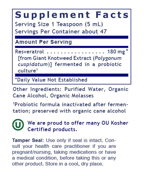 Premier Research Labs, Premier Resveratrol, 8 fl oz