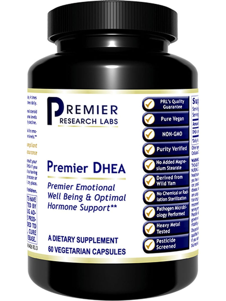 Premier Research Labs, Premier DHEA, 60 Vegetarian Capsules