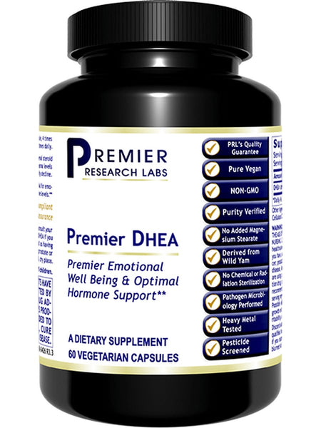 Premier Research Labs, Premier DHEA, 60 Vegetarian Capsules