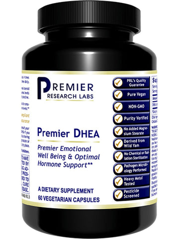 Premier Research Labs, Premier DHEA, 60 Vegetarian Capsules