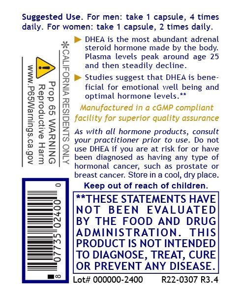 Premier Research Labs, Premier DHEA, 60 Vegetarian Capsules