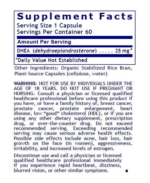 Premier Research Labs, Premier DHEA, 60 Vegetarian Capsules