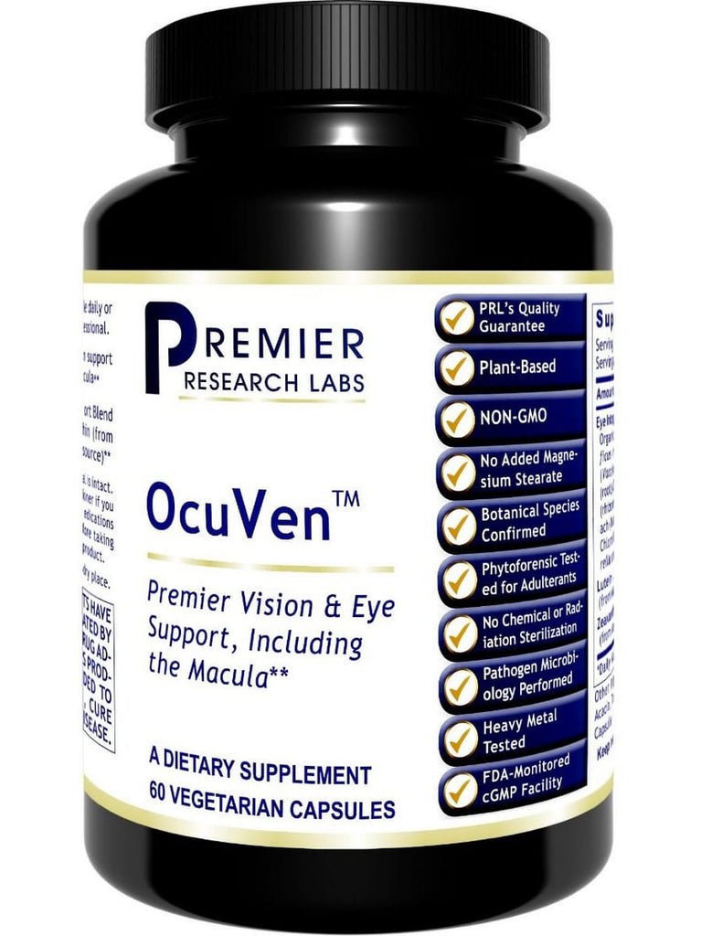 Premier Research Labs, OcuVen, 60 Plant-Source Capsules