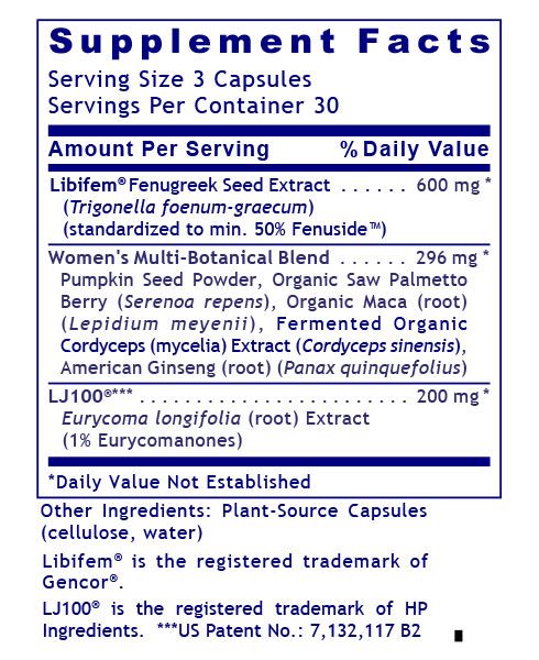 Premier Research Labs, Radiant Woman, 90 Plant-Source Capsules