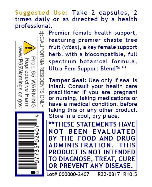 Premier Research Labs, Fem Balance-FX, 60 Plant-Source Capsules