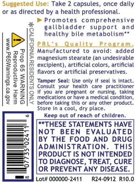 Premier Research Labs, BiliVen, 60 Plant-Source Capsules
