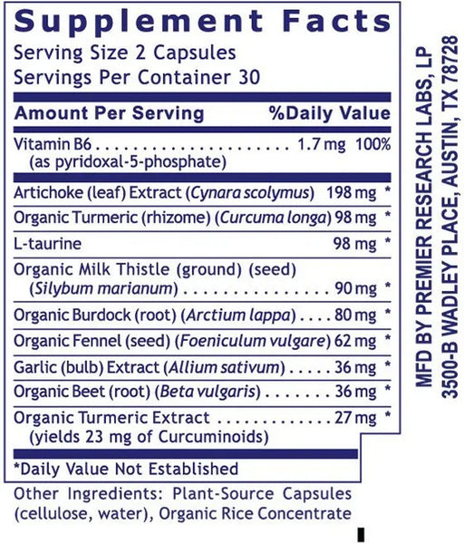 Premier Research Labs, BiliVen, 60 Plant-Source Capsules