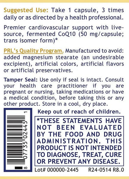 Premier Research Labs, CardioVen, 60 Plant-Source Capsules
