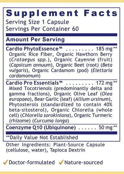 Premier Research Labs, CardioVen, 60 Plant-Source Capsules