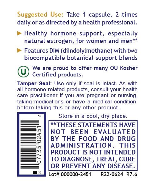 Premier Research Labs, Estro Flavone, 60 Plant-Source Capsules