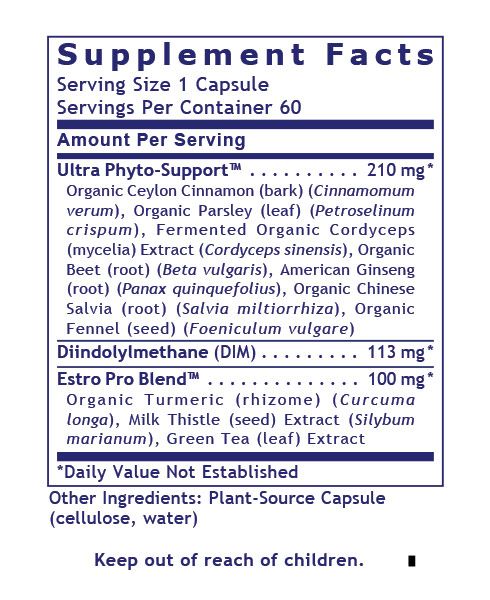 Premier Research Labs, Estro Flavone, 60 Plant-Source Capsules