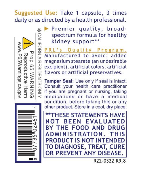 Premier Research Labs, RenaVen, 60 Plant-Source Capsules