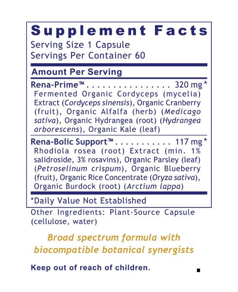 Premier Research Labs, RenaVen, 60 Plant-Source Capsules