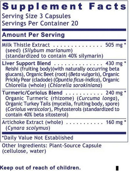 Premier Research Labs, HepatoVen, 60 Plant-Source Capsules