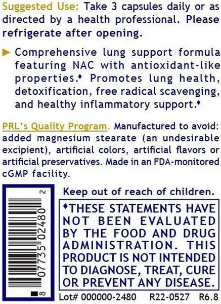 Premier Research Labs, PneumoVen, 60 Plant-Source Capsules