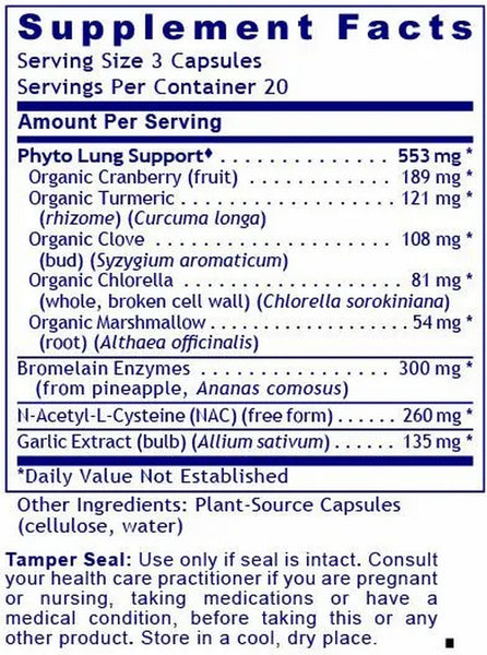 Premier Research Labs, PneumoVen, 60 Plant-Source Capsules