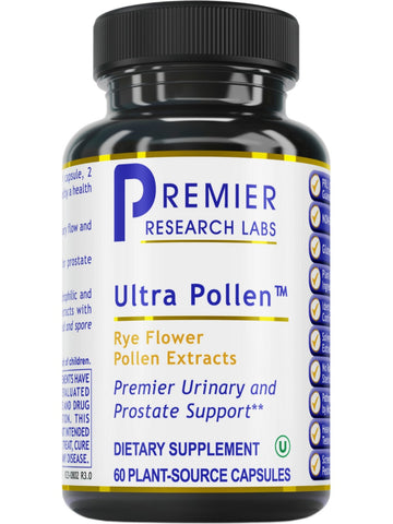 Premier Research Labs, UltraPollen, 60 Plant-Source Capsules