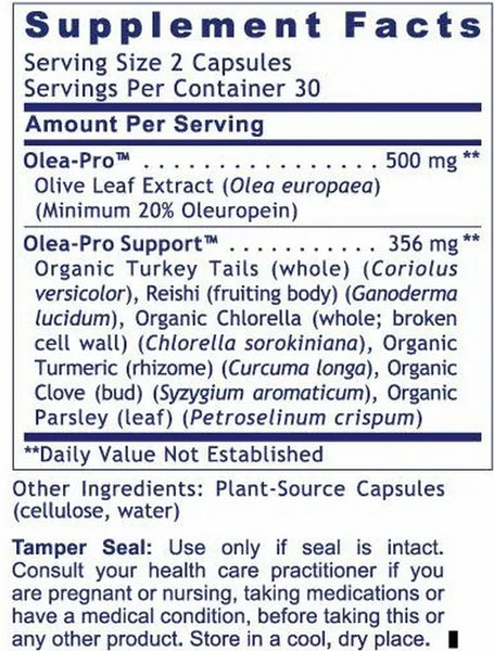 Premier Research Labs, Olive Leaf Immune, 60 Plant-Source Capsules