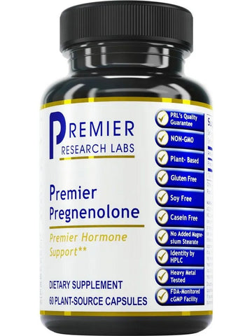 Premier Research Labs, Premier Pregnenolone, 60 Vegetarian Capsules
