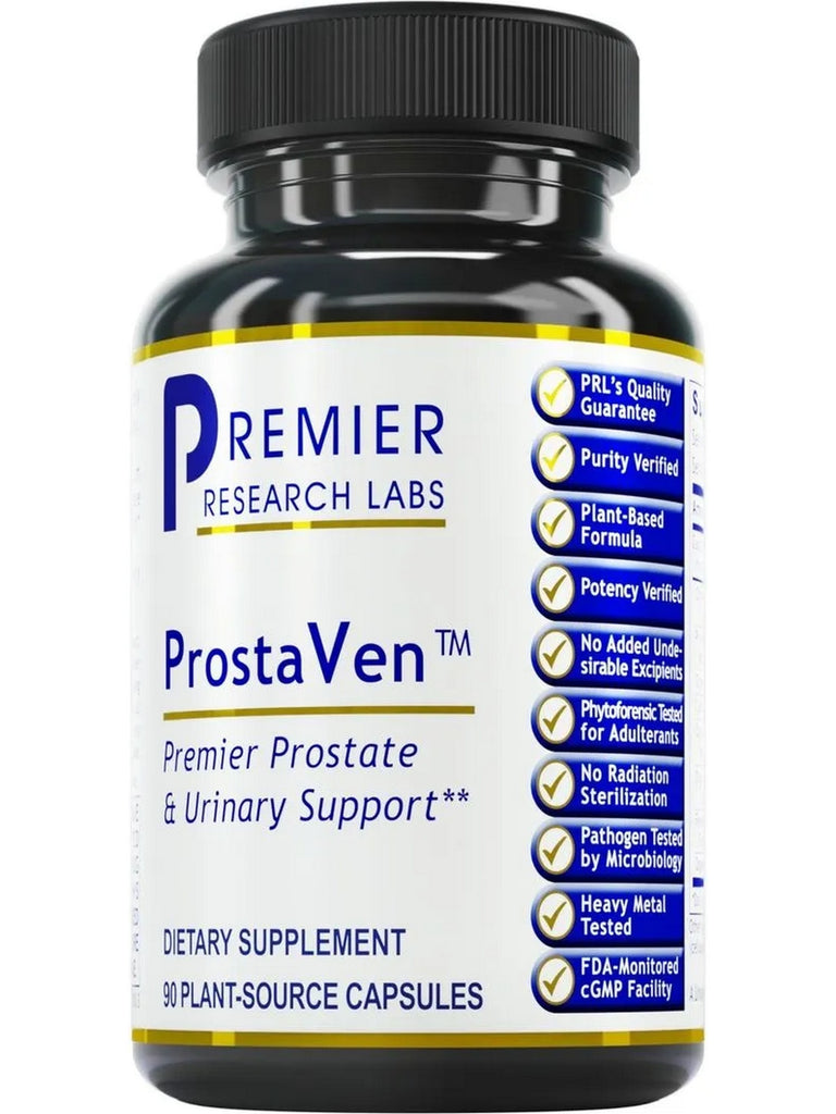 Premier Research Labs, ProstaVen, 90 Plant-Source Capsules