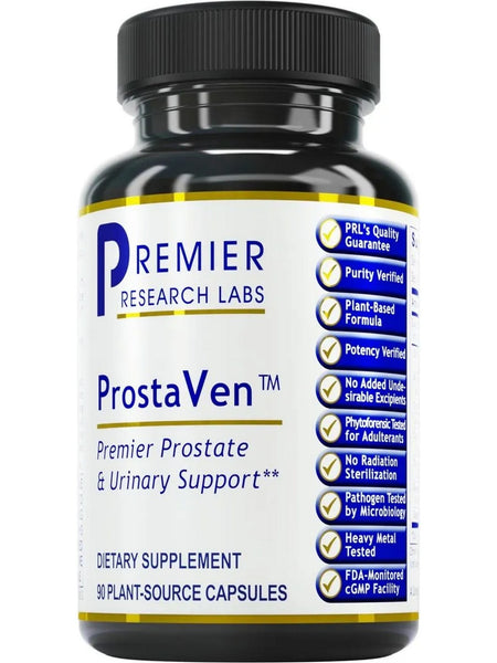 Premier Research Labs, ProstaVen, 90 Plant-Source Capsules