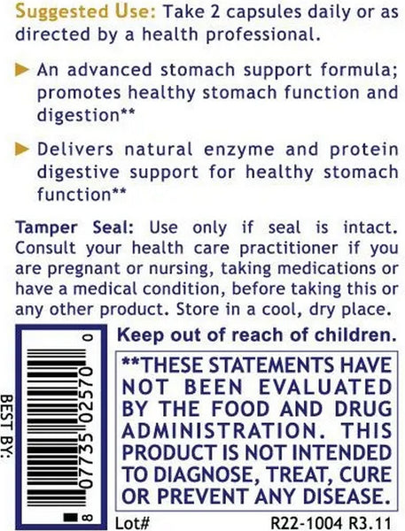 Premier Research Labs, GastroVen, 60 Plant-Source Capsules