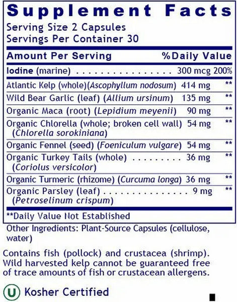Premier Research Labs, ThyroVen, 60 Plant-Source Capsules