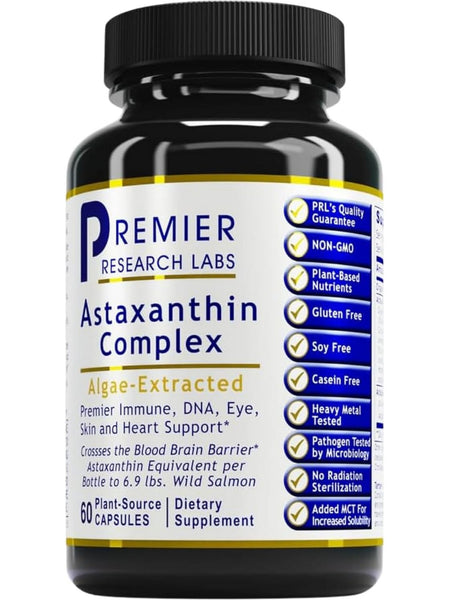Premier Research Labs, Asta Complete-FX, 60 Plant-Source Capsules