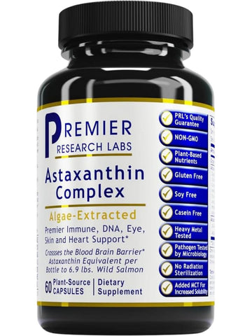 Premier Research Labs, Asta Complete-FX, 60 Plant-Source Capsules
