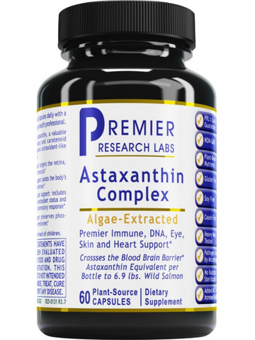 Premier Research Labs, Astaxanthin Complex, 60 Plant-Source Capsules