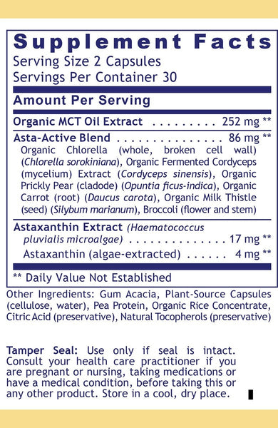 Premier Research Labs, Astaxanthin Complex, 60 Plant-Source Capsules