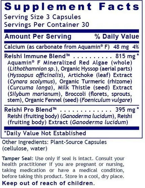 Premier Research Labs, Reishi Immune, 90 Plant-Source Capsules