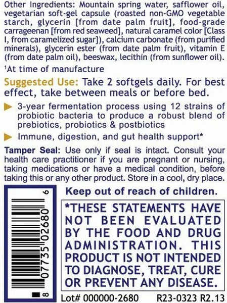 Premier Research Labs, Premier Probiotic Caps, 30 Vegetarian Softgels