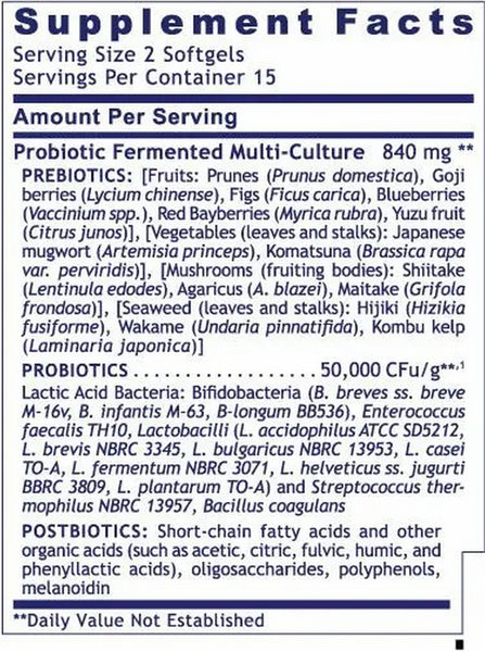 Premier Research Labs, Premier Probiotic Caps, 30 Vegetarian Softgels
