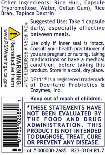 Premier Research Labs, MicroBiome-18, 30 Vegetarian Capsules