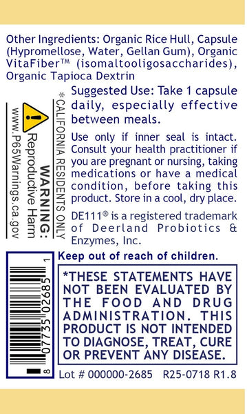 Premier Research Labs, MicroBiome-18, 30 Plant-Based Capsules