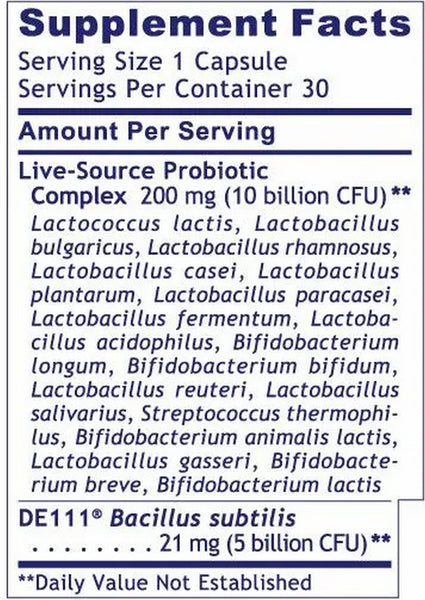 Premier Research Labs, MicroBiome-18, 30 Vegetarian Capsules