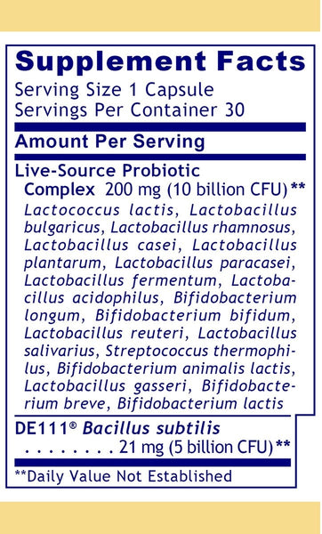 Premier Research Labs, MicroBiome-18, 30 Plant-Based Capsules