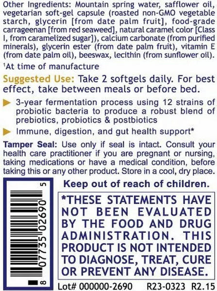 Premier Research Labs, Premier Probiotic Caps, 60 Vegetarian Softgels