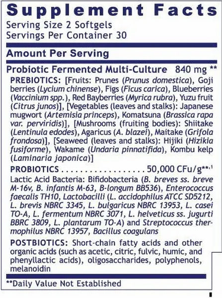 Premier Research Labs, Premier Probiotic Caps, 60 Vegetarian Softgels