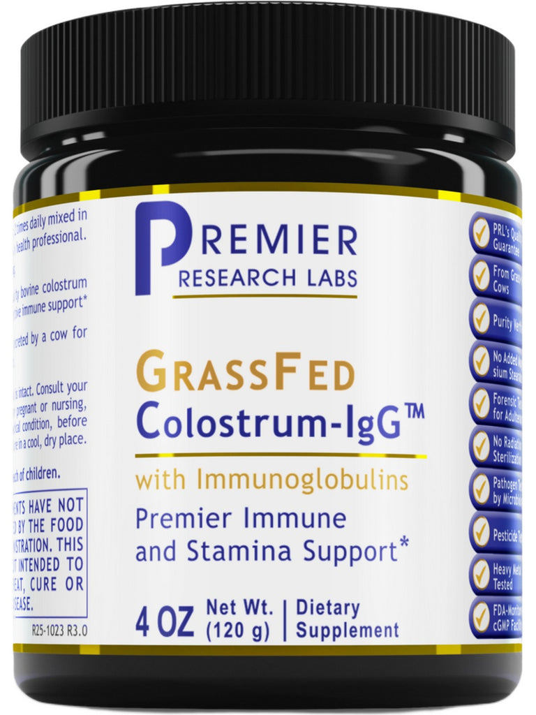 Premier Research Labs, Colostrum IgG, 4 oz