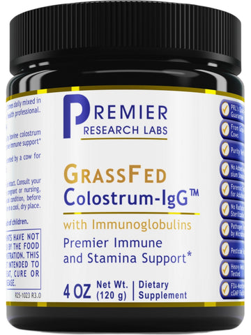Premier Research Labs, Colostrum IgG, 4 oz