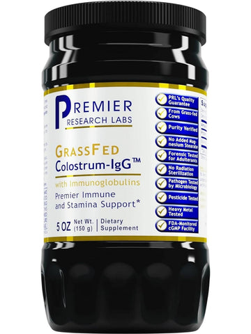 Premier Research Labs, Colostrum IgG, 5 oz