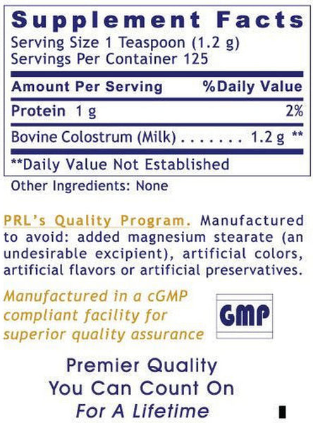 Premier Research Labs, Colostrum IgG, 5 oz