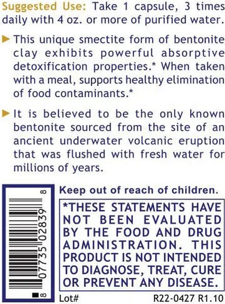 Premier Research Labs, Medi-Clay-FX, 90 Plant-Source Capsules