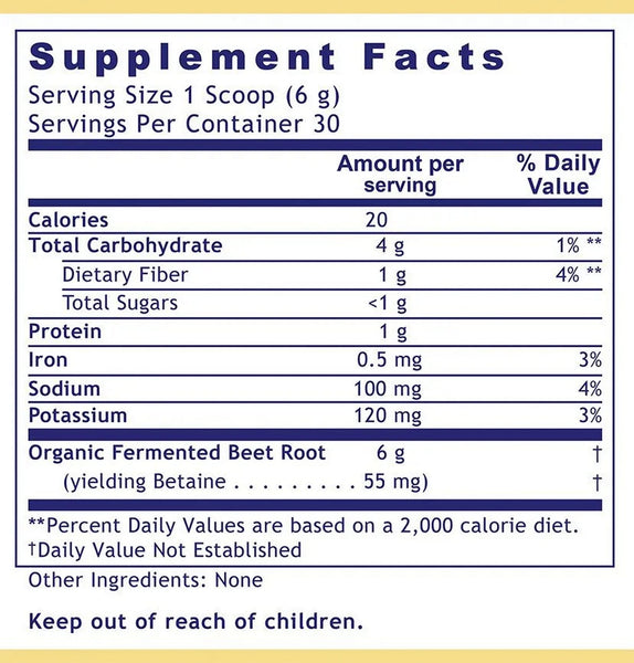 Premier Research Labs, Premier Fermented Beets, 6.3 oz